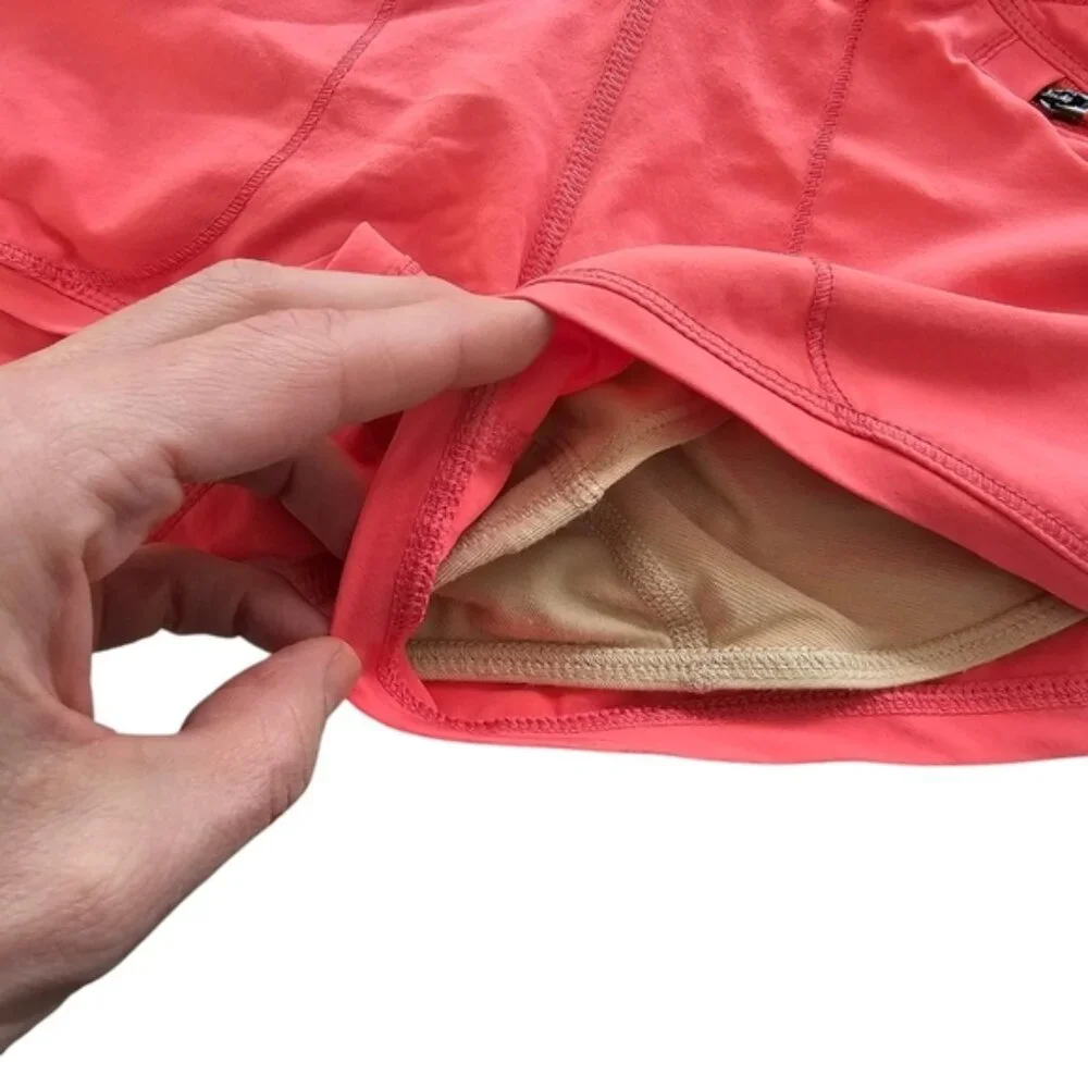 Aritzia Parklife Pink Athletic Shorts - Picture 3 of 7